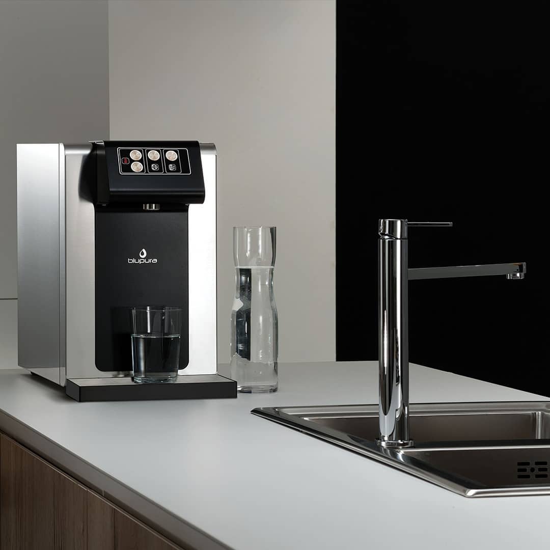 Blusoda - Distributore d'Acqua a Rete Idrica Soprabanco