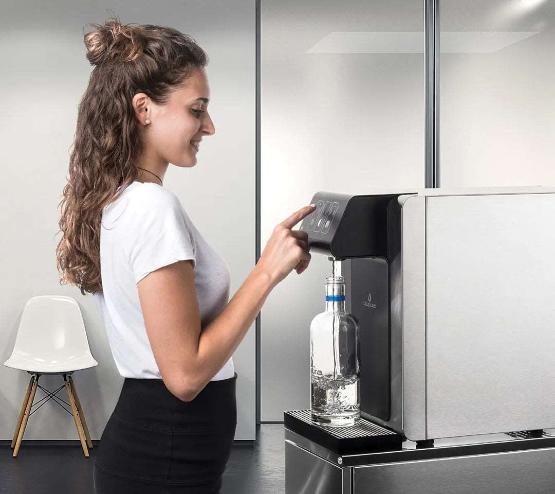 Blusoda - Distributore d'Acqua a Rete Idrica Soprabanco