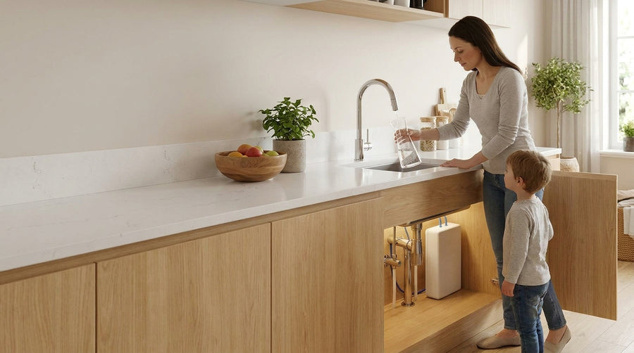 Osmosi sottobanco per casa e ufficio