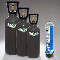 Thumbnail for Bombole di CO2 Alimentari Ricaricabili e Usa e Getta per Distributori d'Acqua