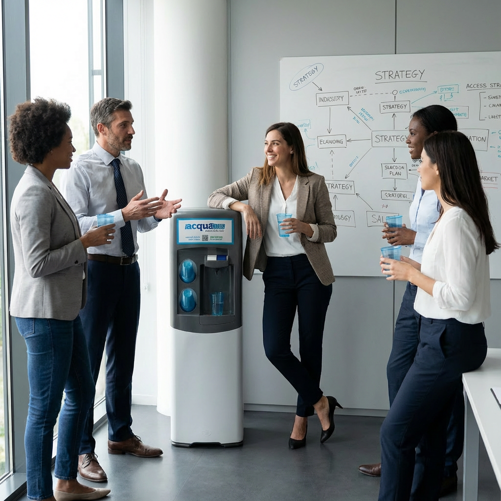 Erogatori Acqua a Torino: Noleggio, Installazione  - EBAC EMAX - Erogatore a Rete I - Acqua Club