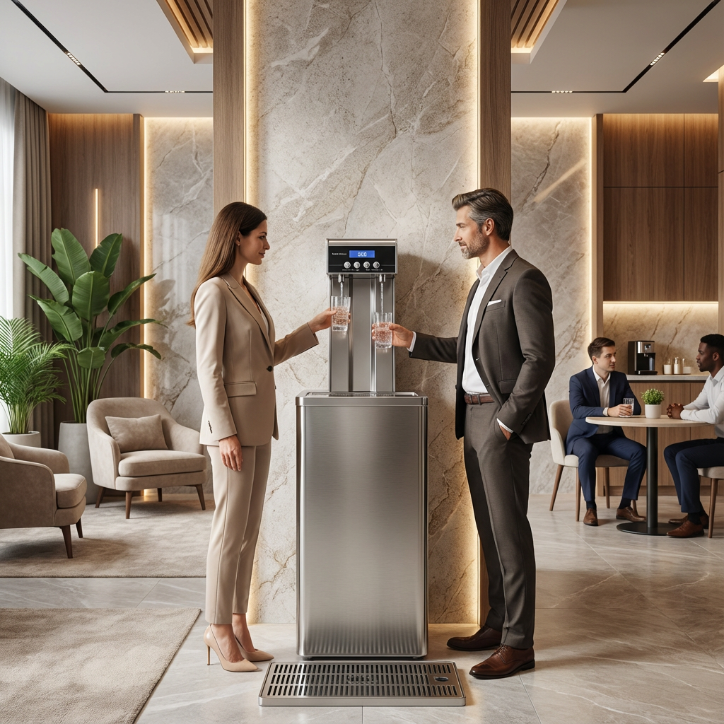 Distributore Acqua per Palestre e Centri Fitness:  - EASY WATER PLUS - Erogatore Ac - Acqua Club