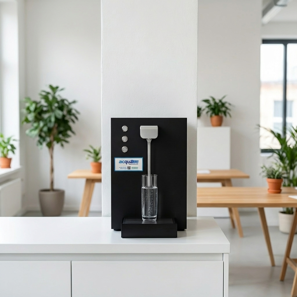 WATER OFFICE TOP - Erogatore Soprabanco o Da Pavimento Premium