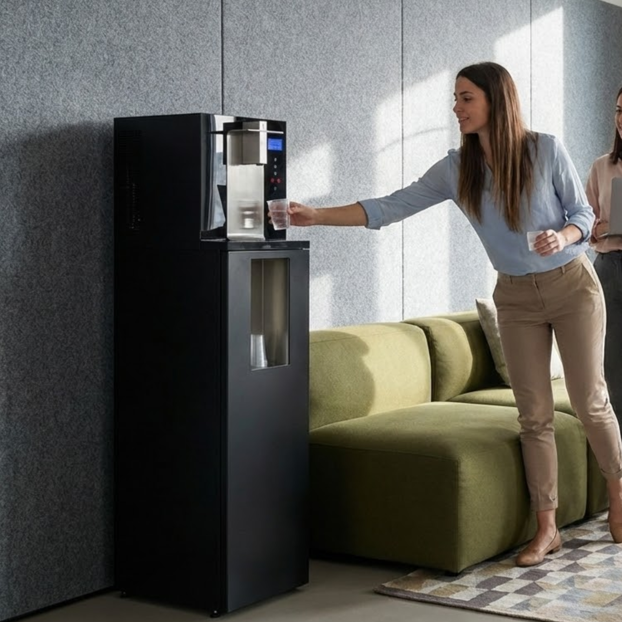 HI CLASS 45 - Erogatore Acqua Soprabanco o Da Pavimento