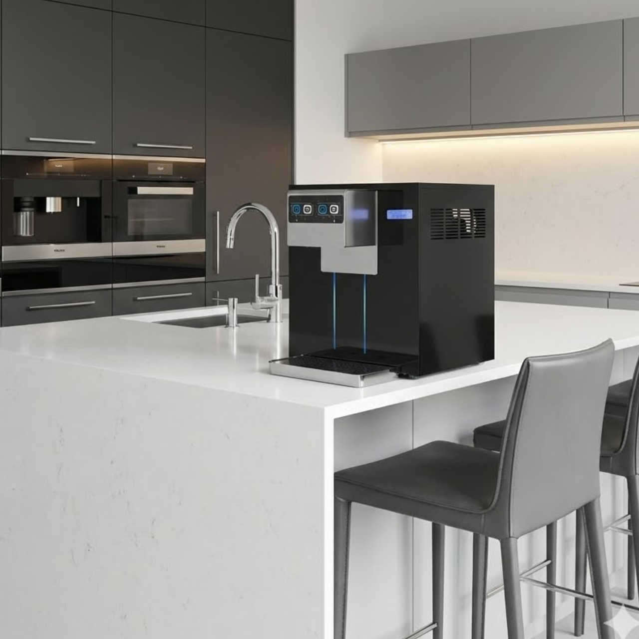 HI CLASS 65 - Erogatore Acqua Soprabanco o Da Pavimento