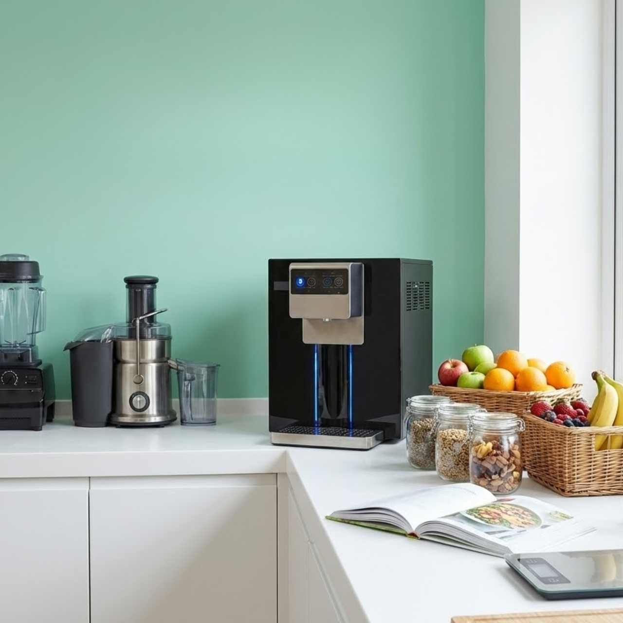 HI CLASS 65 - Erogatore Acqua Soprabanco o Da Pavimento