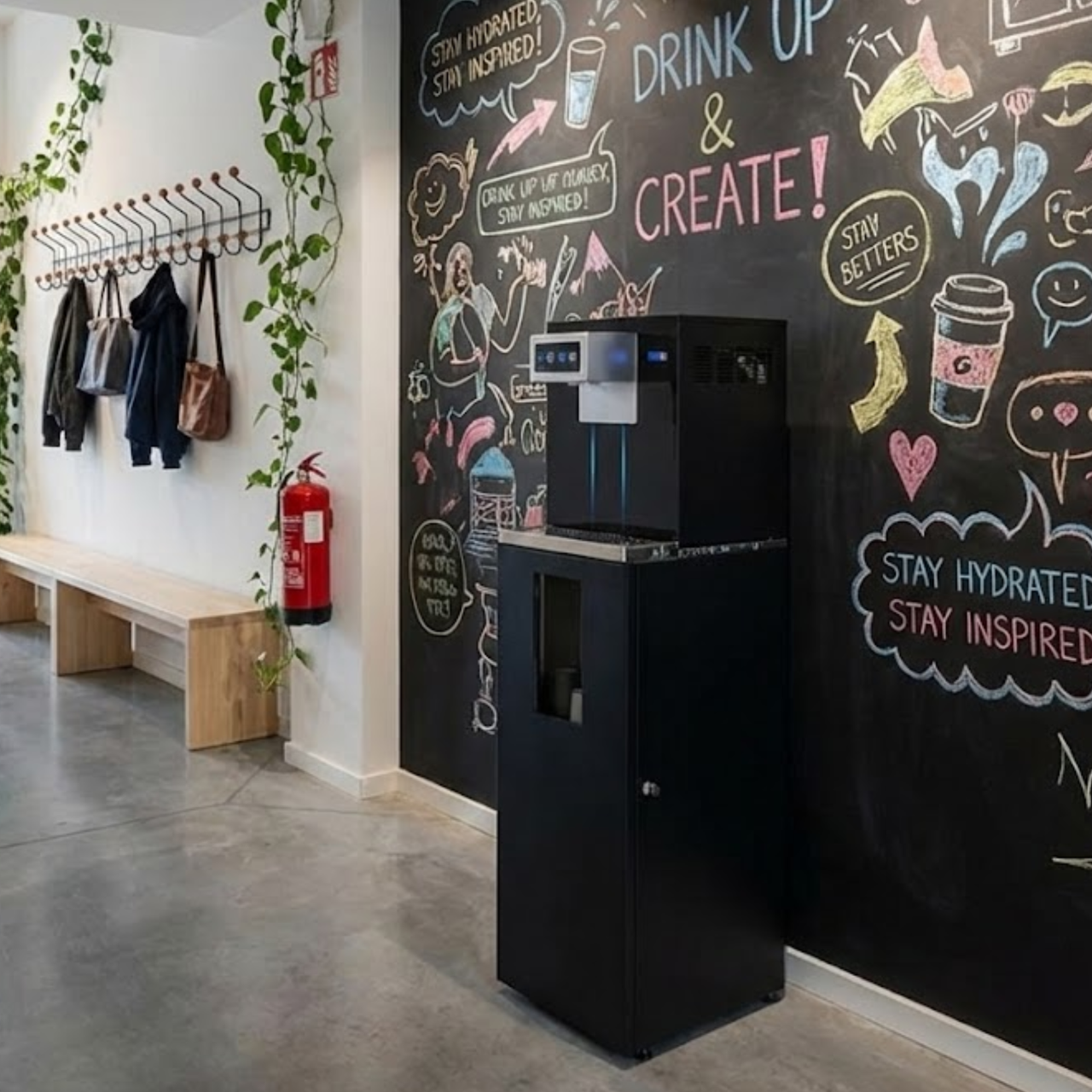 HI CLASS 65 - Erogatore Acqua Soprabanco o Da Pavimento