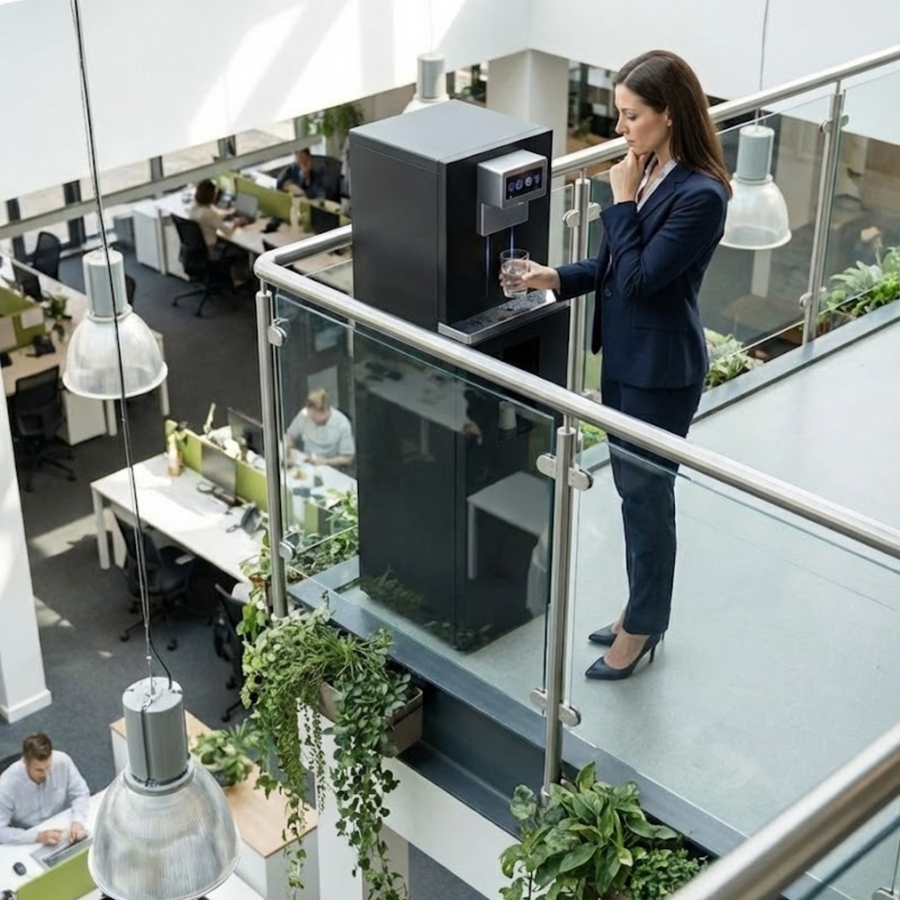 HI CLASS 65 - Erogatore Acqua Soprabanco o Da Pavimento