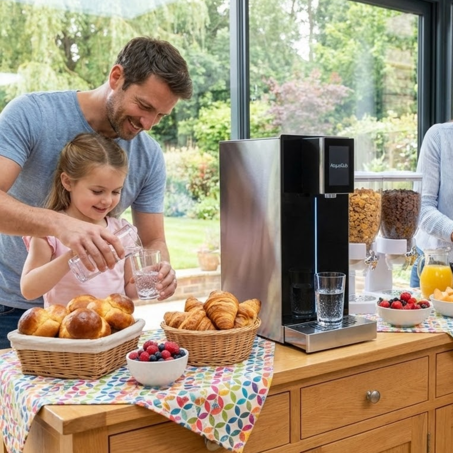 WATER RESTAURANT PLUS 60 - Erogatore Soprabanco Ristorazione con Porzionatura