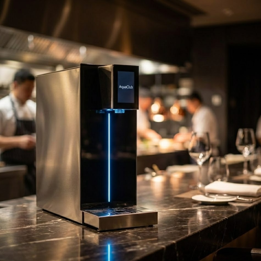 WATER RESTAURANT PLUS 60 - Erogatore Soprabanco Ristorazione con Porzionatura