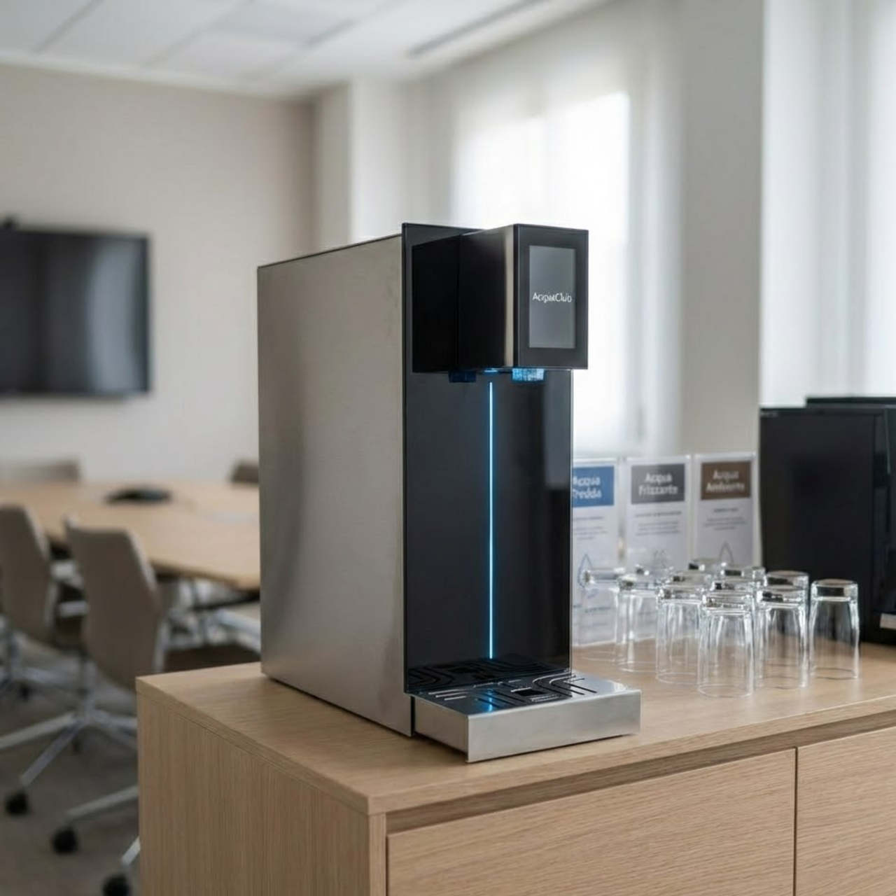 WATER RESTAURANT PLUS 60 - Erogatore Soprabanco Ristorazione con Porzionatura