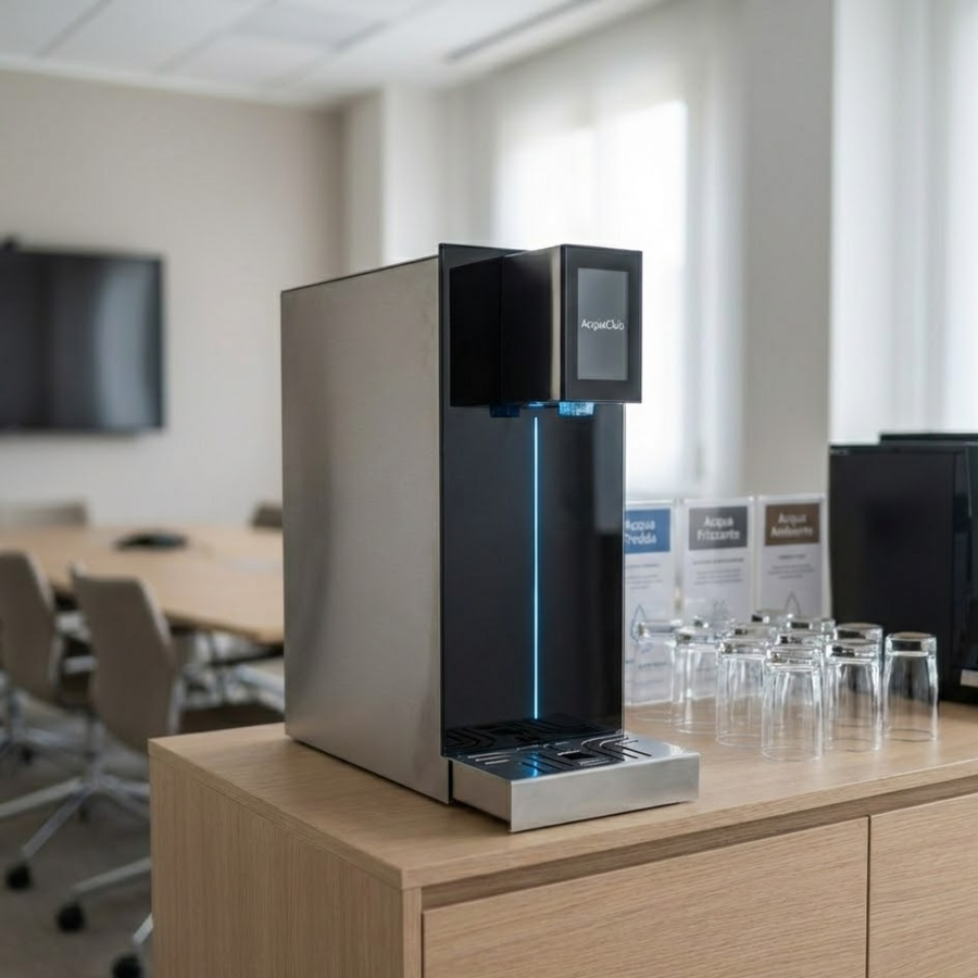 WATER RESTAURANT PLUS 60 - Erogatore Soprabanco Ristorazione con Porzionatura