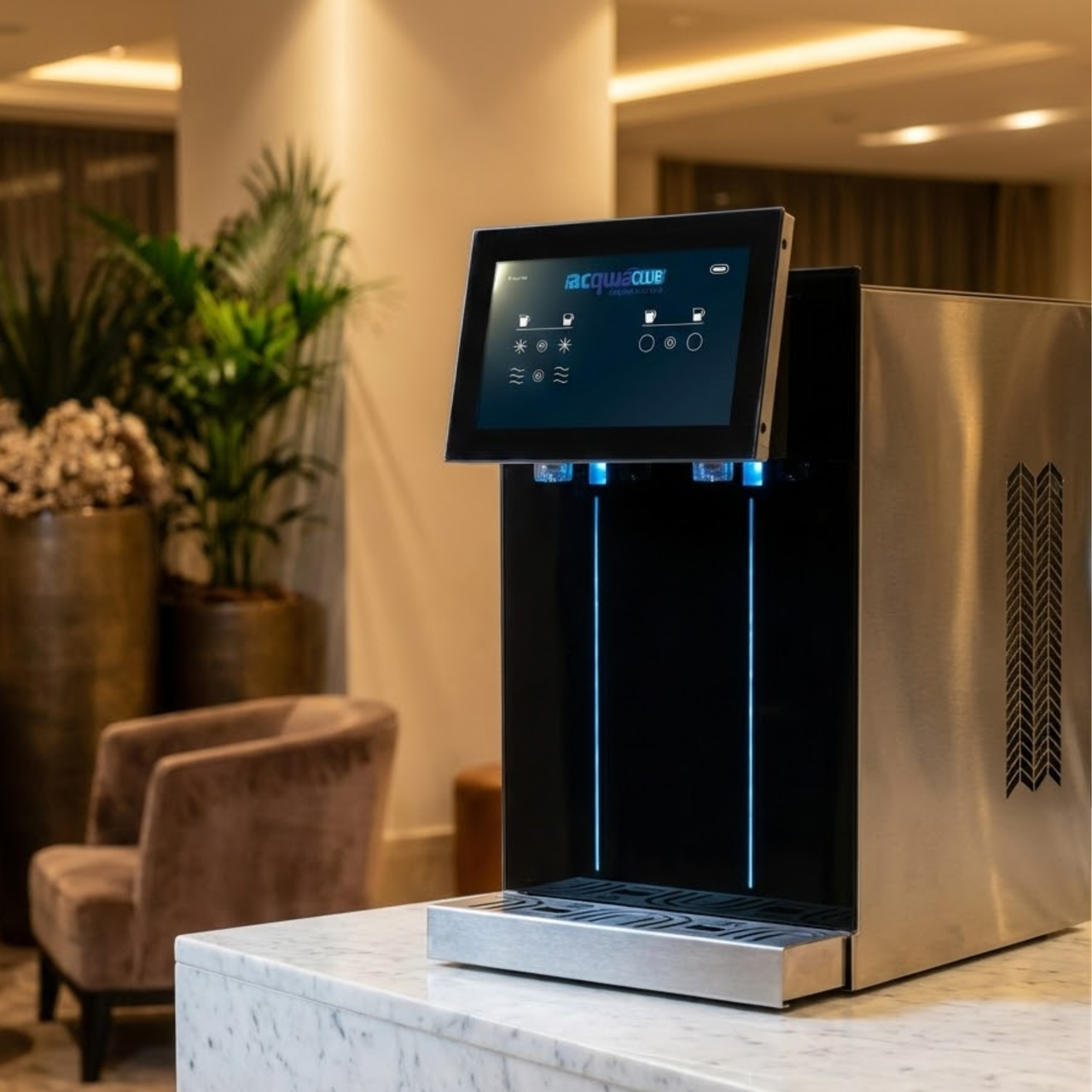 WATER RESTAURANT PLUS 90 - Erogatore Soprabanco Ristorazione con Porzionatura