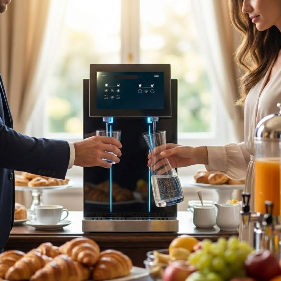 WATER RESTAURANT PLUS 90 - Erogatore Soprabanco Ristorazione con Porzionatura