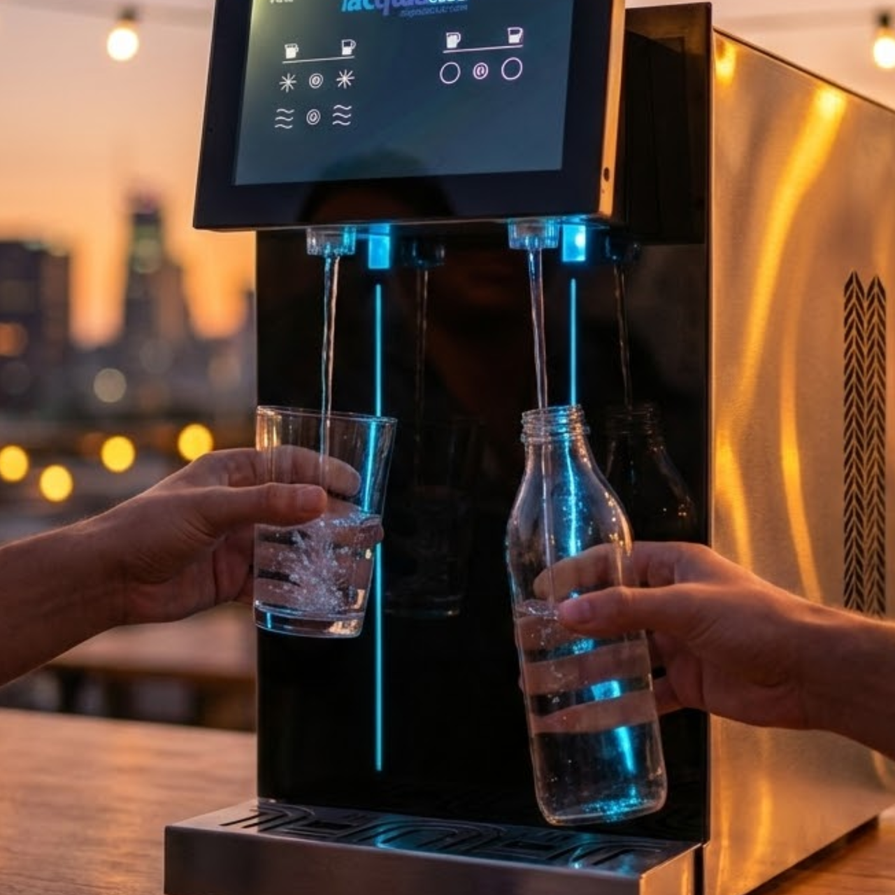 WATER RESTAURANT PLUS 90 - Erogatore Soprabanco Ristorazione con Porzionatura