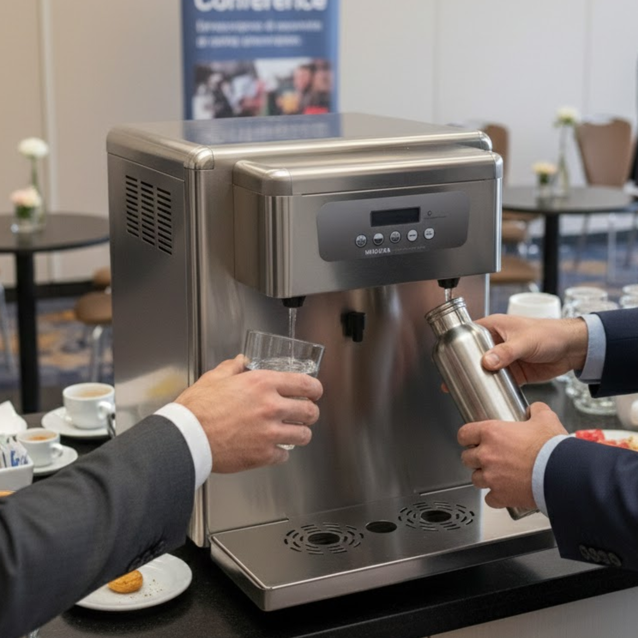 NIAGARA TOP EC 180 - Erogatore Acqua Soprabanco TOP DI GAMMA