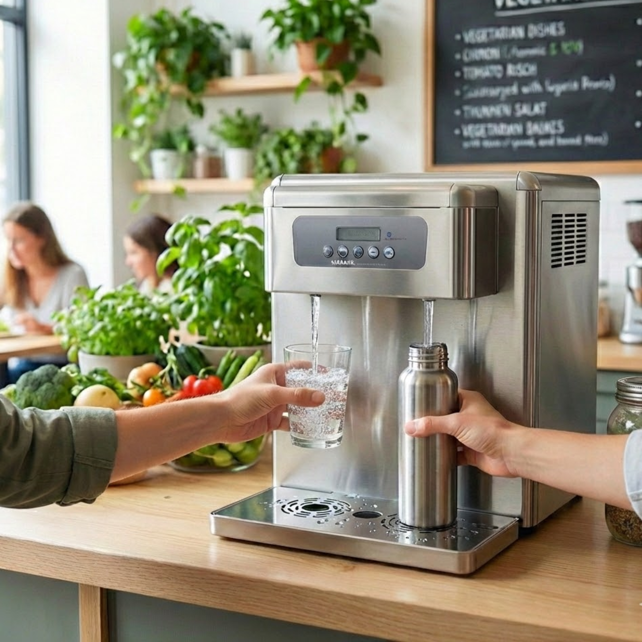 NIAGARA TOP EC 180 - Erogatore Acqua Soprabanco TOP DI GAMMA