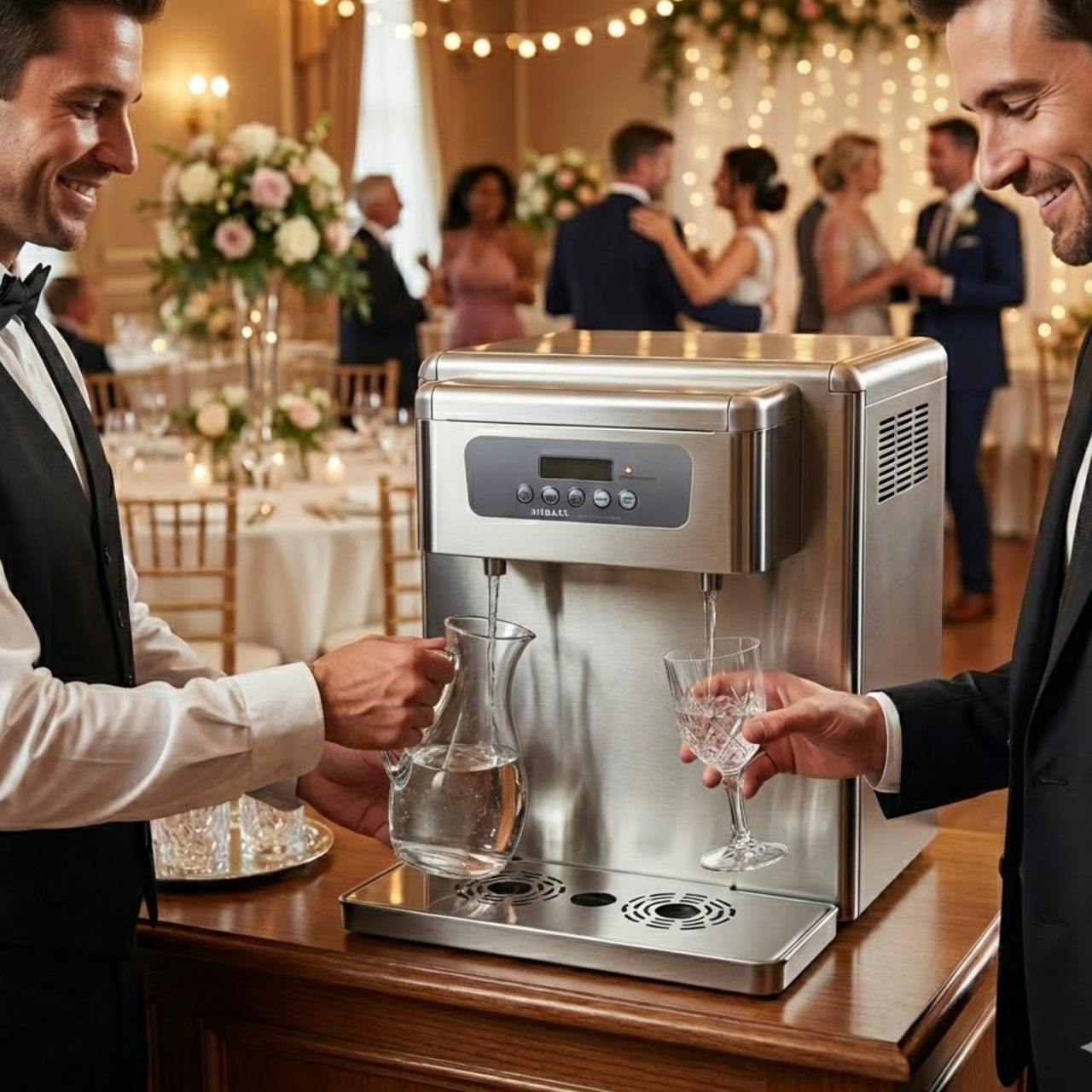 NIAGARA TOP EC 120 - Erogatore Acqua Soprabanco Doppia Capacità