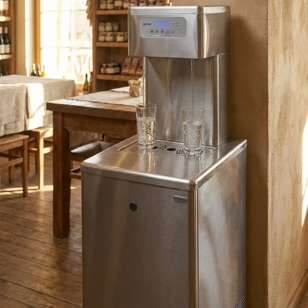 NIAGARA FS EC 180 - Erogatore Acqua Da Pavimento TOP DI GAMMA