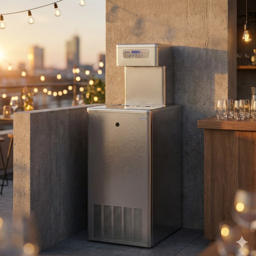 NIAGARA FS EC 180 - Erogatore Acqua Da Pavimento TOP DI GAMMA