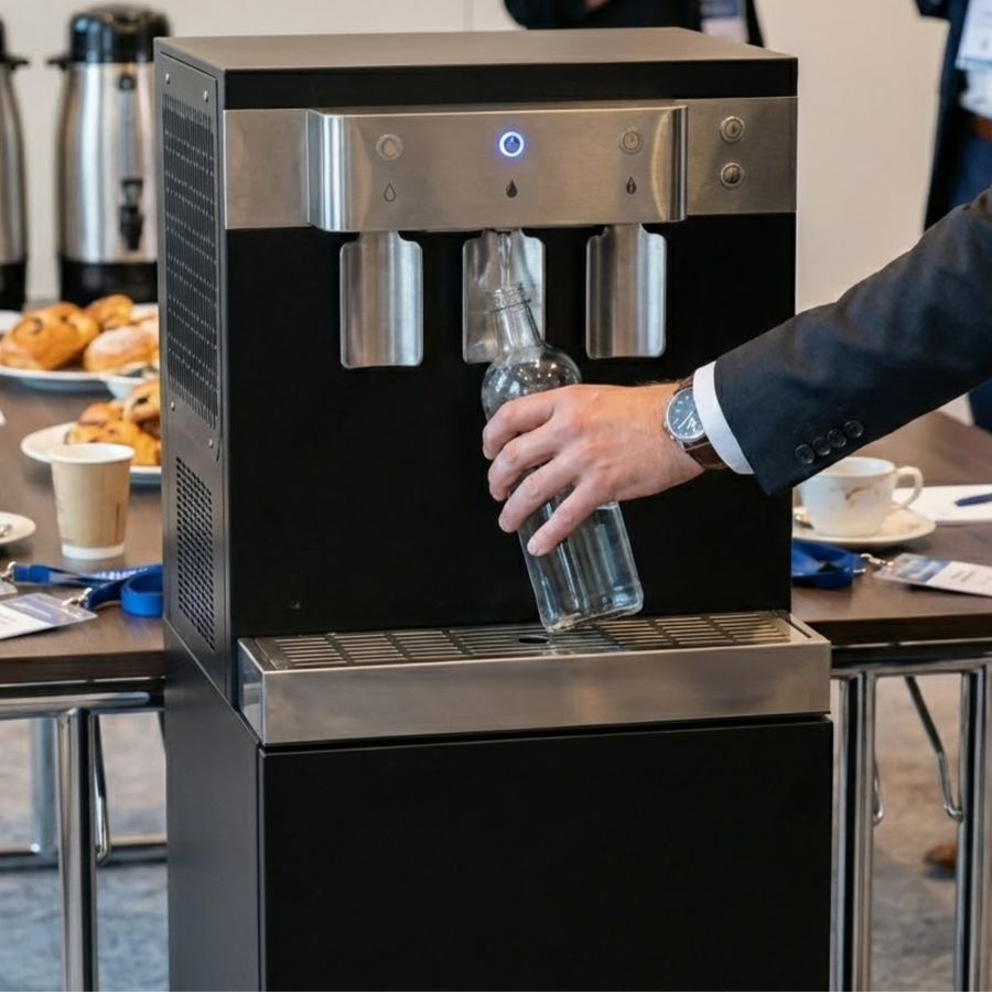 WATER RESTAURANT TOP 140 - Erogatore Soprabanco o Da Pavimento per Ristorazione