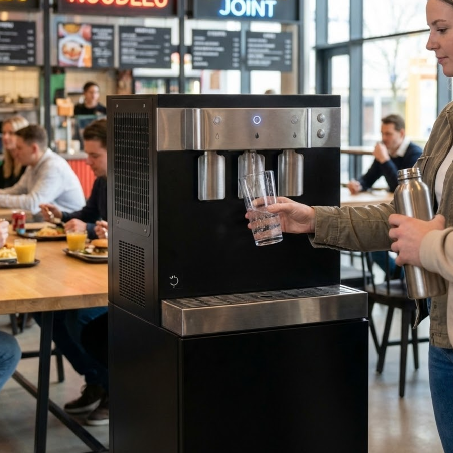 WATER RESTAURANT TOP 140 - Erogatore Soprabanco o Da Pavimento per Ristorazione