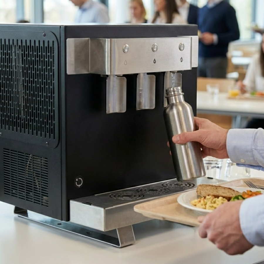 WATER RESTAURANT TOP 140 - Erogatore Soprabanco o Da Pavimento per Ristorazione