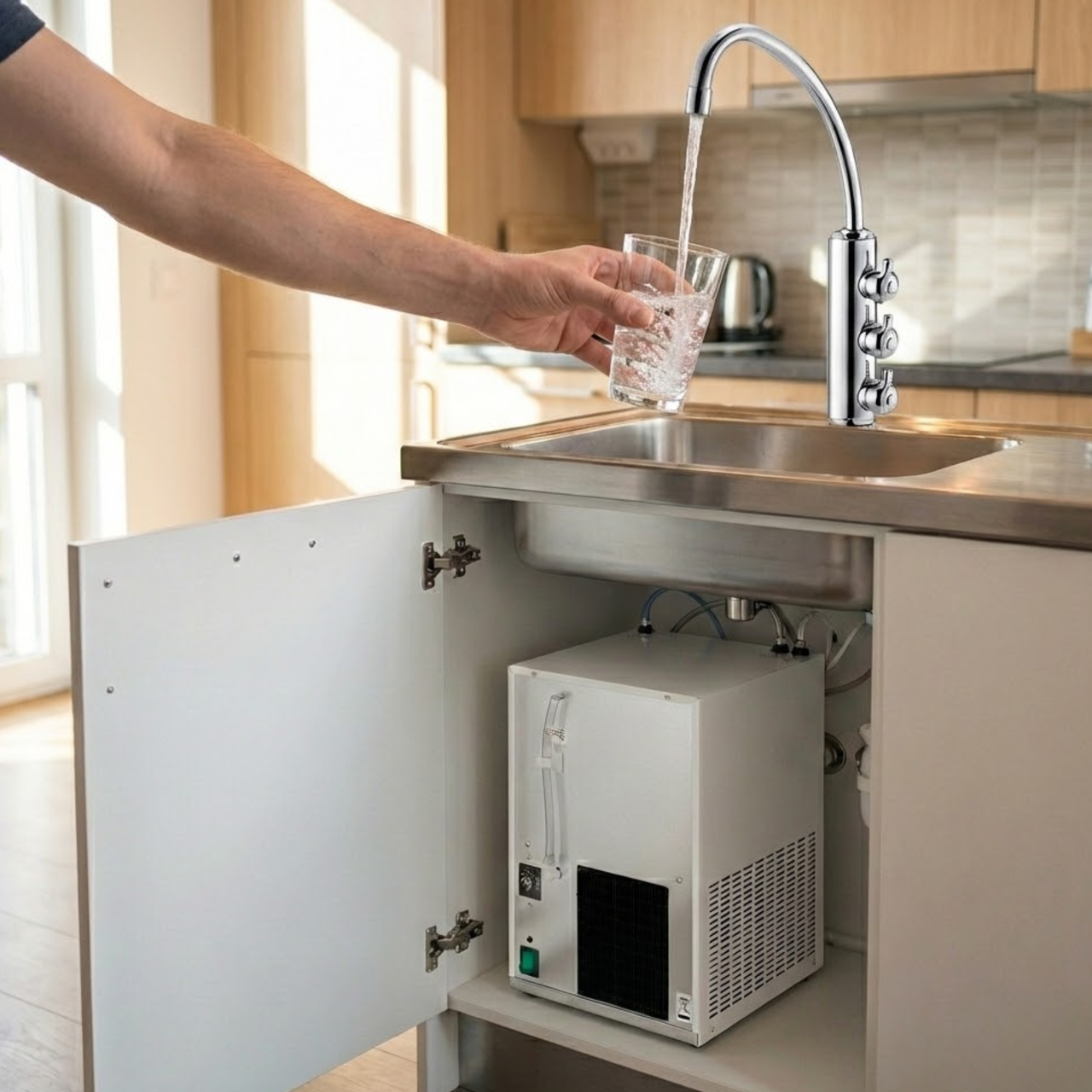 MY H2O IN - Erogatore Acqua Sottobanco