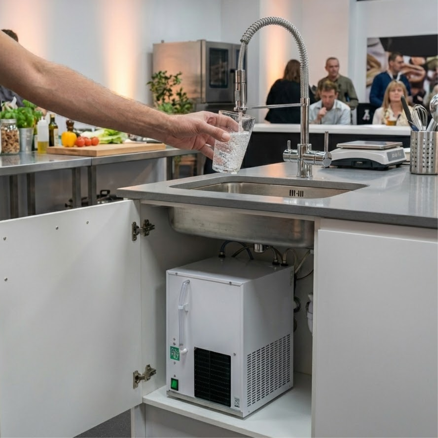 MY H2O IN - Erogatore Acqua Sottobanco