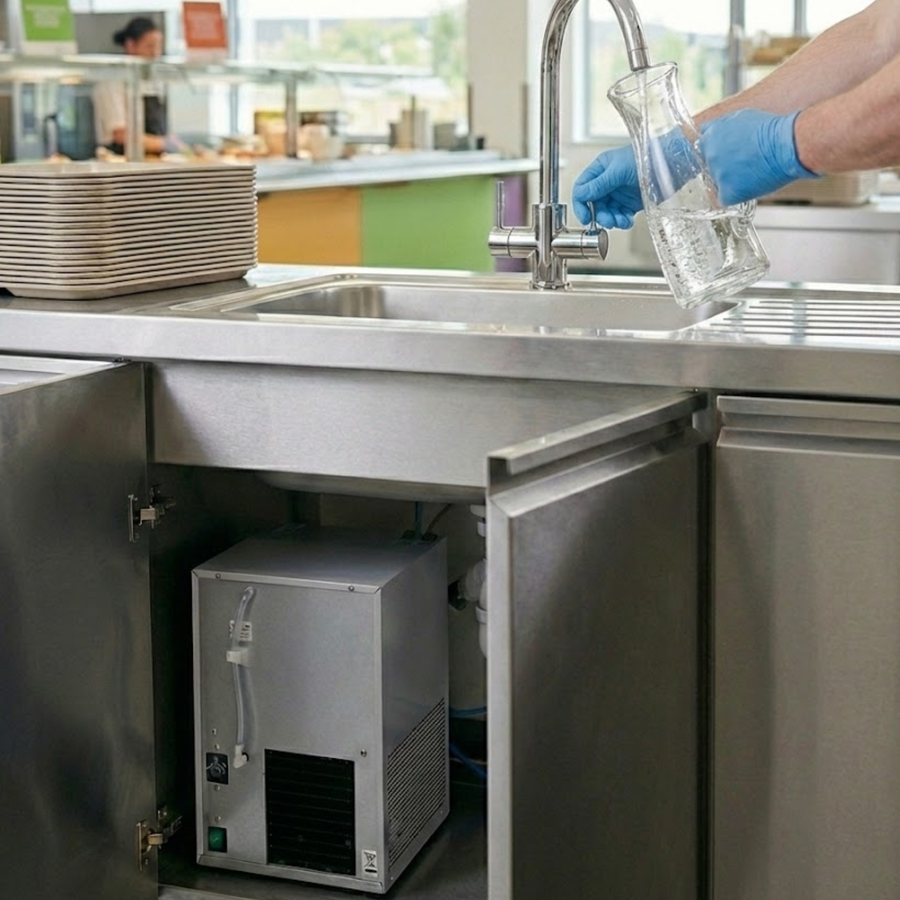 MY H2O IN - Erogatore Acqua Sottobanco