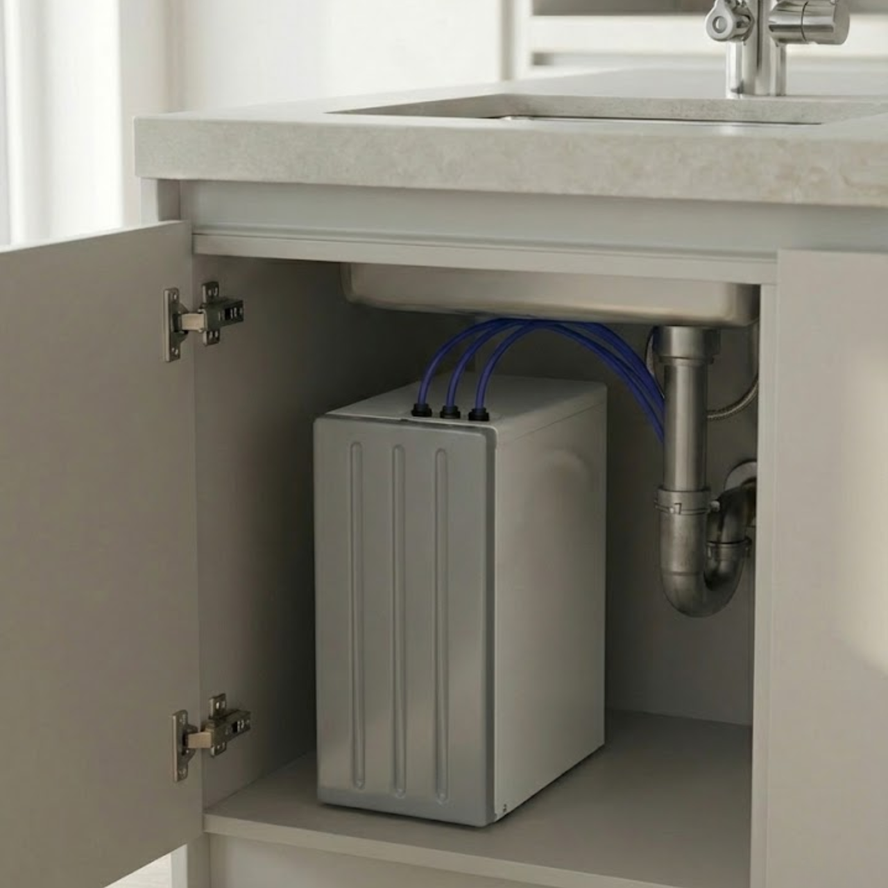 MY H2O SLIM IN - Erogatore Acqua Sottobanco Extra-Compatto