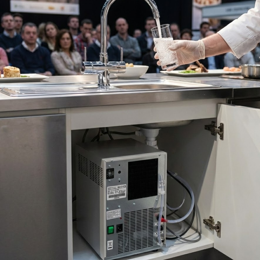 JCLASS 30 IN - Erogatore Acqua Sottobanco