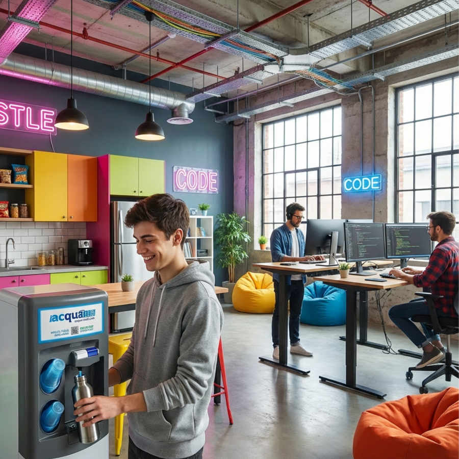 EBAC EMAX - Erogatore a Rete Idrica