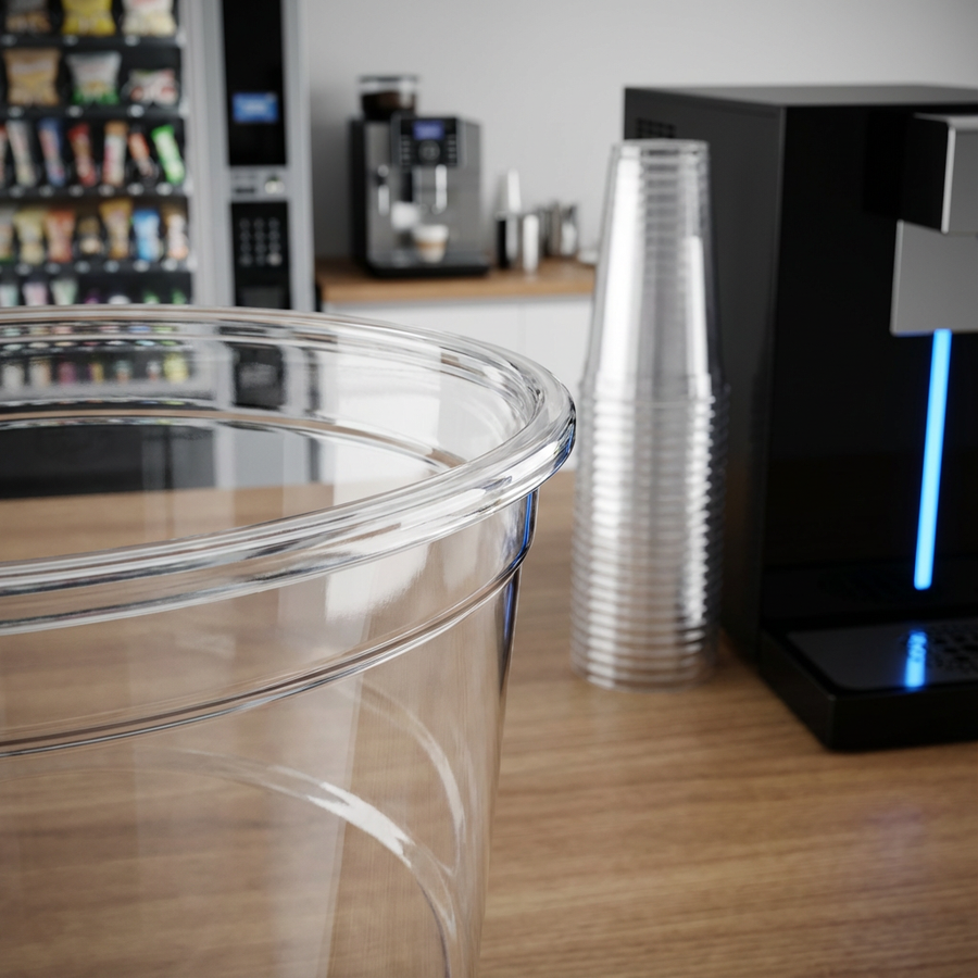 Bicchiere PP Trasparente 20cl