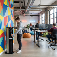 Thumbnail for Smart Cooler - Erogatore a Rete Idrica con Display LED