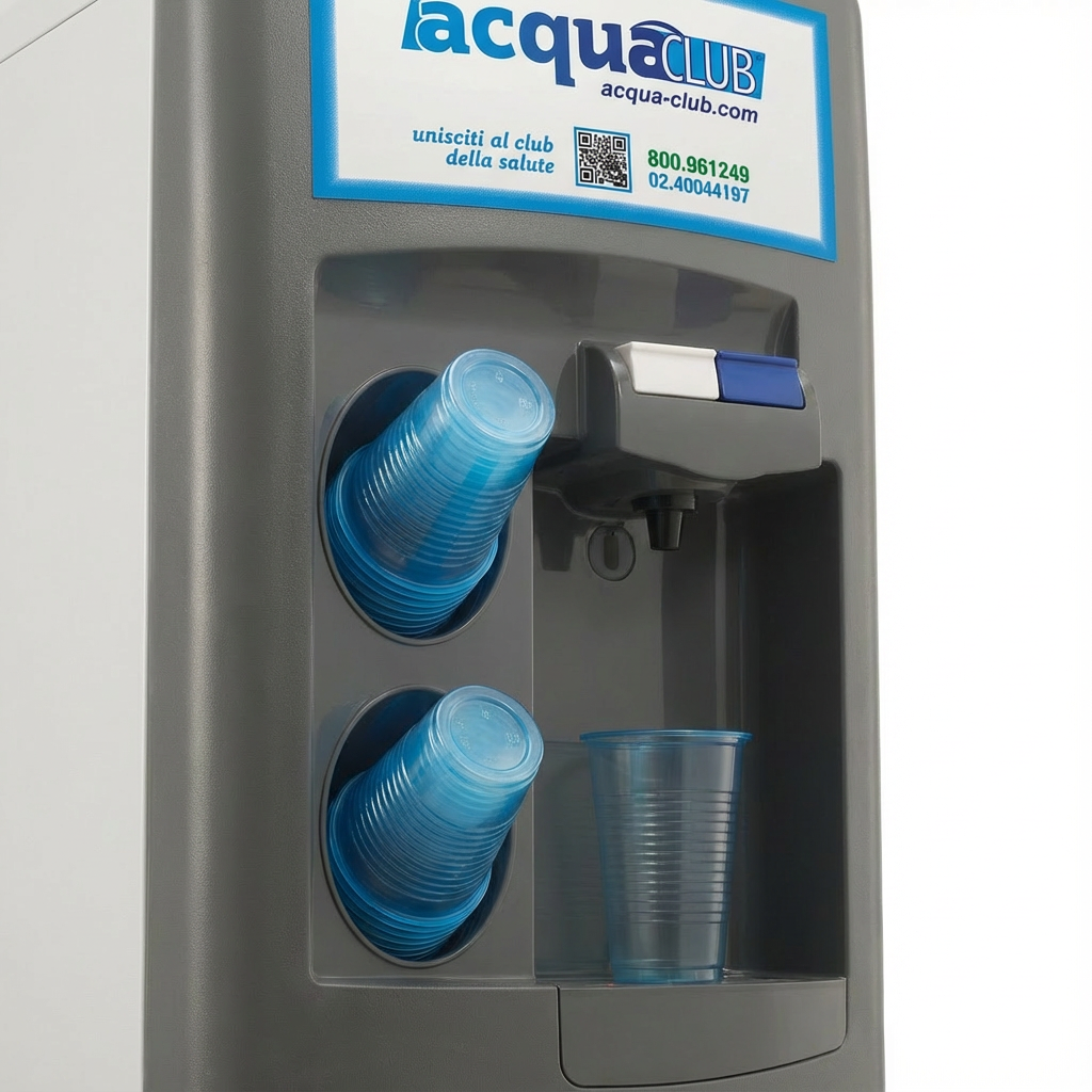 EBAC EMAX - Erogatore a Rete Idrica