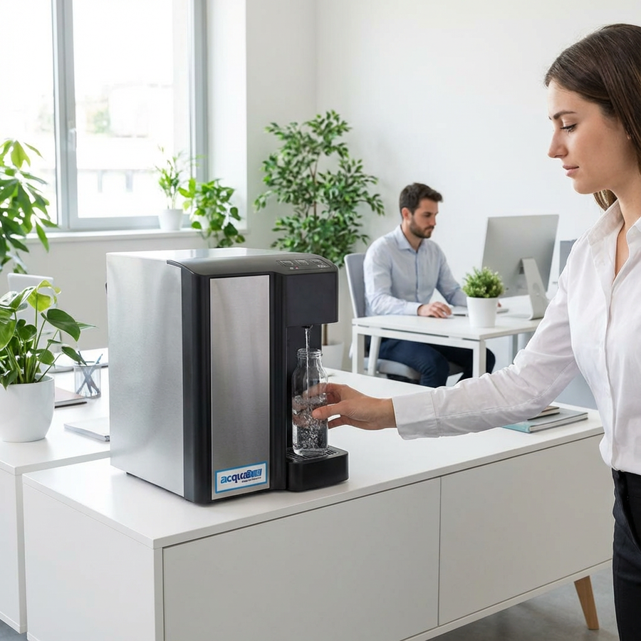 MY H2O TOP - Erogatore Acqua Soprabanco o Da Pavimento