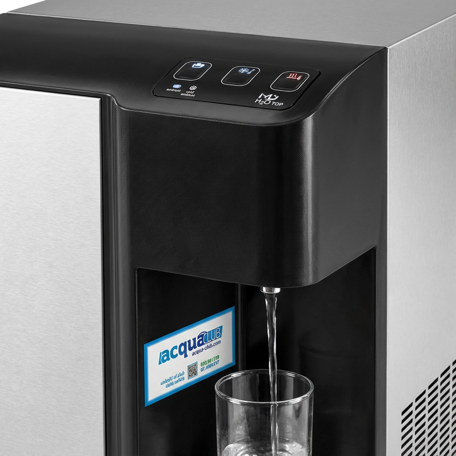 MY H2O TOP - Erogatore Acqua Soprabanco o Da Pavimento