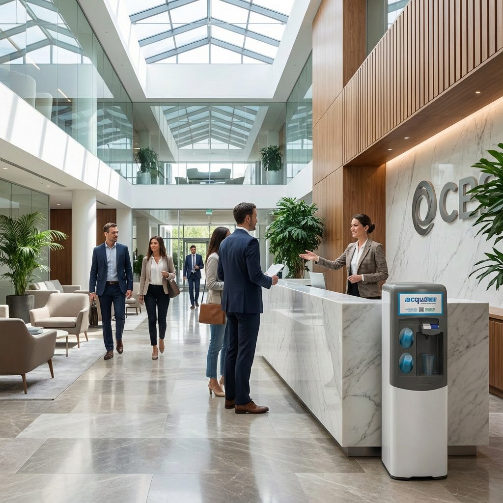 EBAC EMAX - Erogatore a Rete Idrica