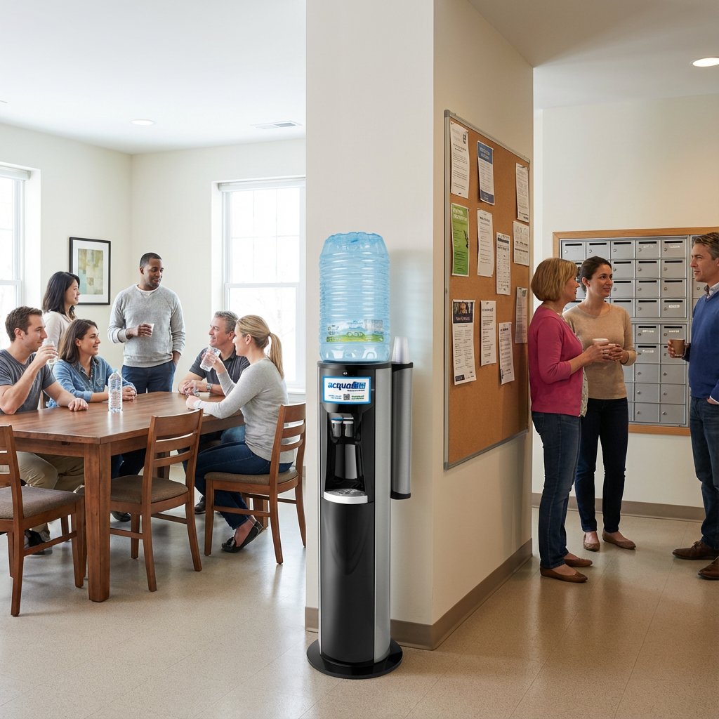 SMART COOLER - Refrigeratore a Boccione