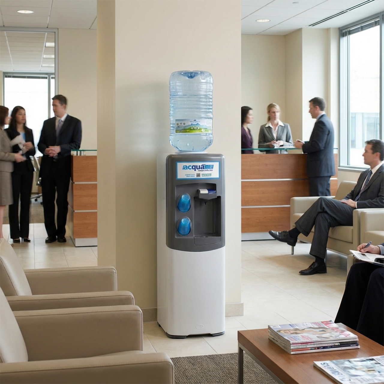 EBAC EMAX - Refrigeratore a Boccione