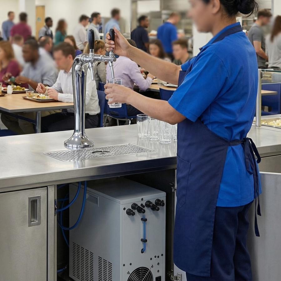 WATER RESTAURANT IN 30 - Erogatore Sottobanco per Ristoranti (Escluso Rubinetto)