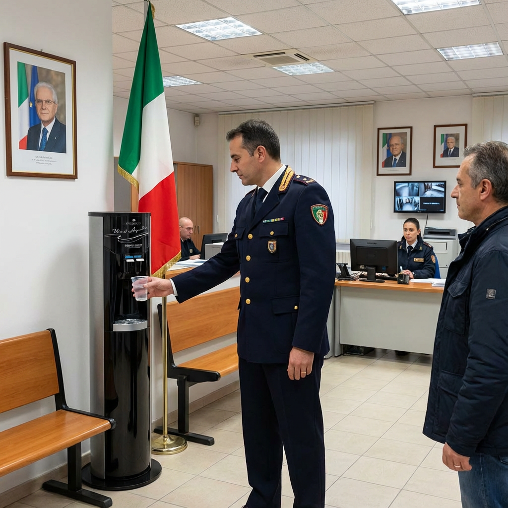 Smart Cooler - Erogatore a Rete Idrica con Display LED