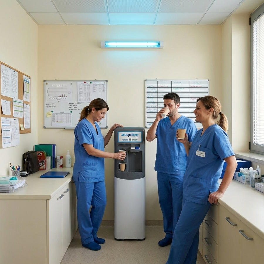 EBAC EMAX - Erogatore a Rete Idrica