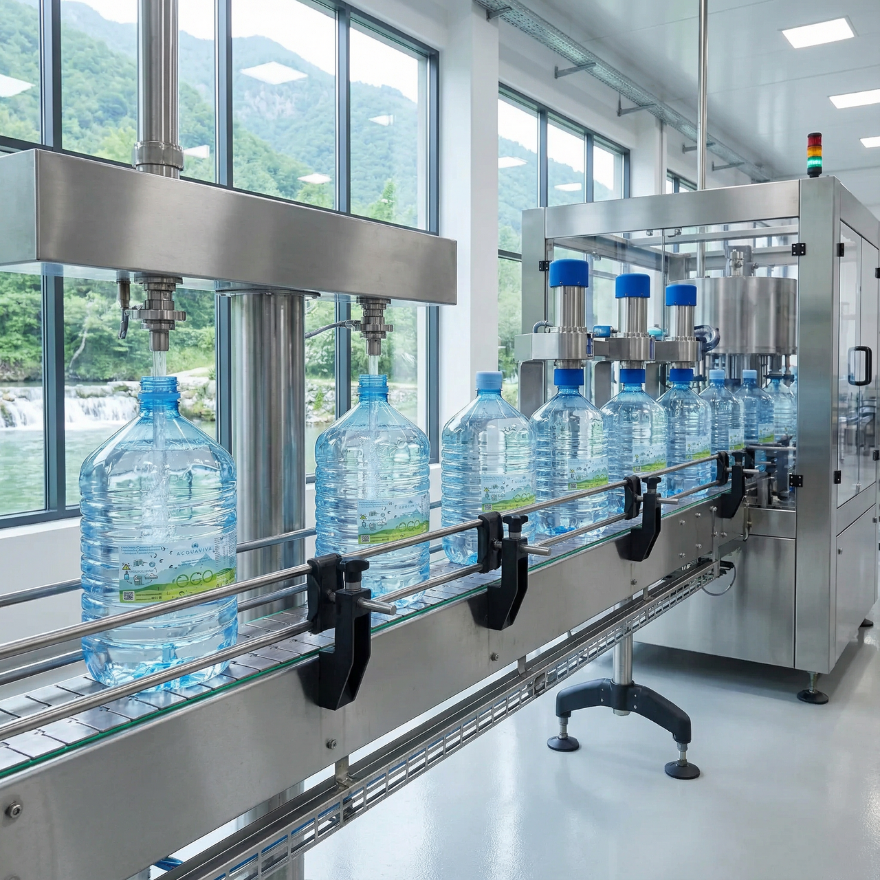 Boccioni d'Acqua 18 Litri - Servizio Completo