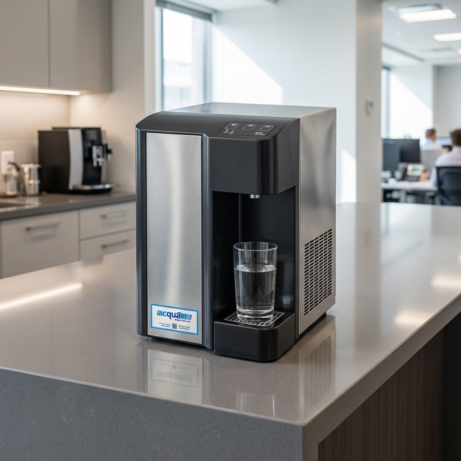 MY H2O TOP - Erogatore Acqua Soprabanco o Da Pavimento