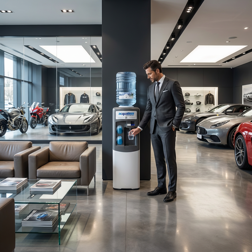 EBAC EMAX - Refrigeratore a Boccione