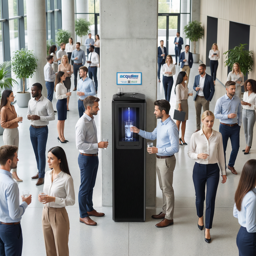 FUTURA - Erogatore Acqua Da Pavimento