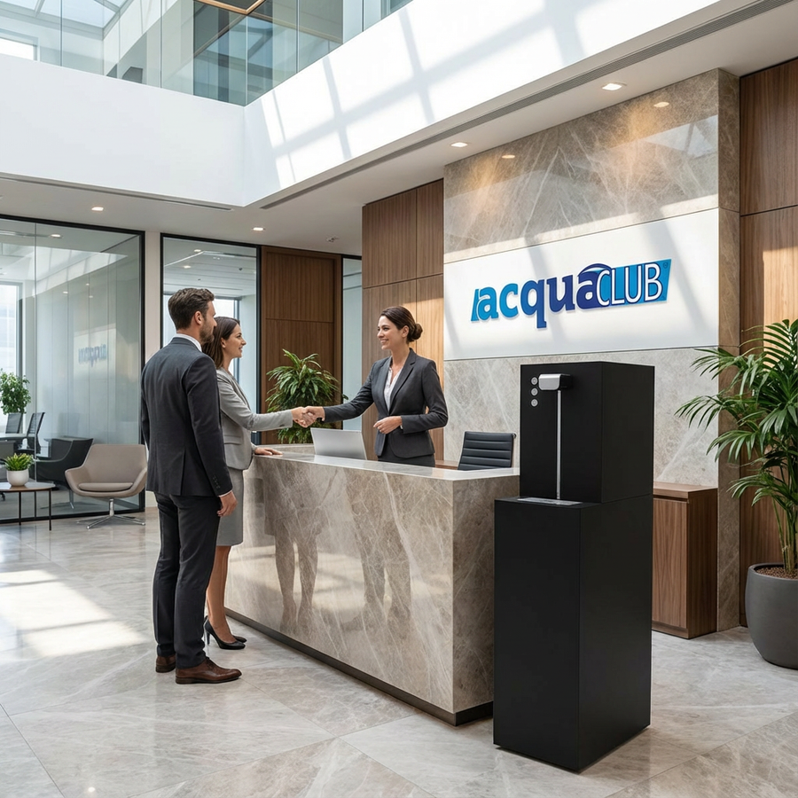 WATER OFFICE TOP - Erogatore Soprabanco o Da Pavimento Premium