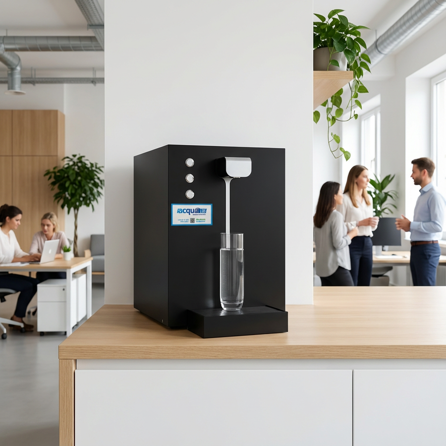 WATER OFFICE TOP - Erogatore Soprabanco o Da Pavimento Premium